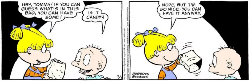 Rugrats for Feb 07, 2024
