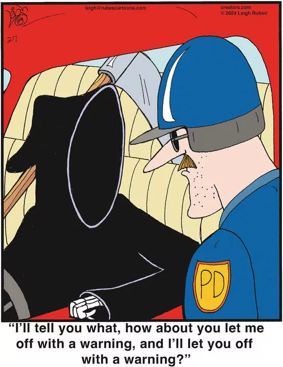 Rubes® for Feb 07, 2024