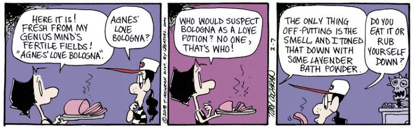 Agnes for Feb 07, 2024