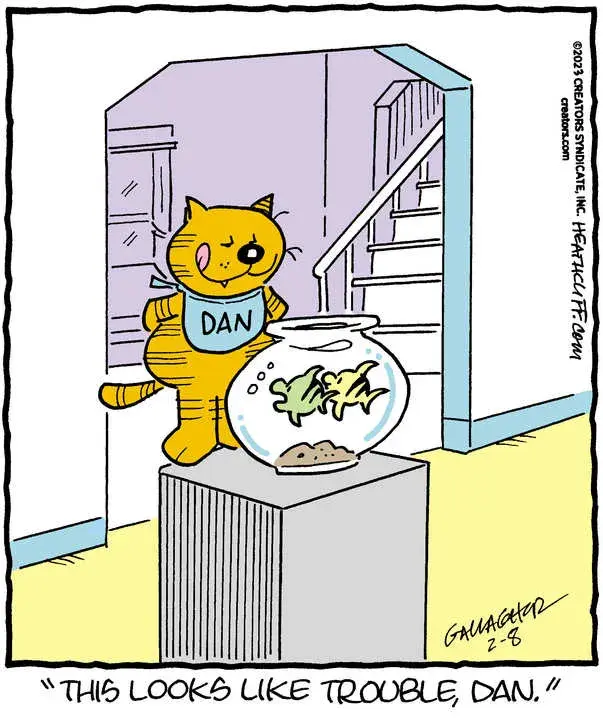 Heathcliff for Feb 08, 2023