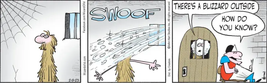 Wizard of Id for Feb 08, 2023