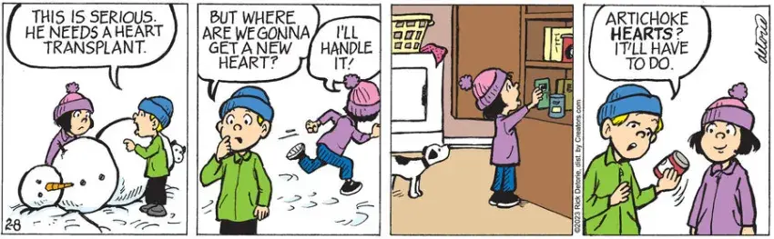 One Big Happy® for Feb 08, 2023