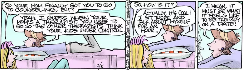 Flo & Friends for Feb 08, 2024