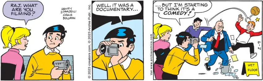 Archie for Feb 09, 2023