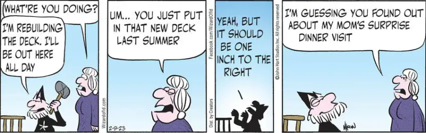 Wizard of Id for Feb 09, 2023