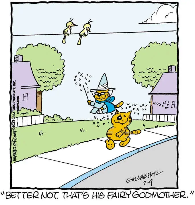 Heathcliff for Feb 09, 2023
