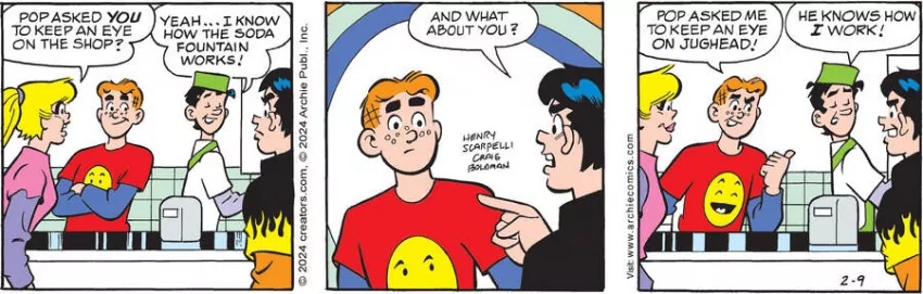 Archie for Feb 09, 2024