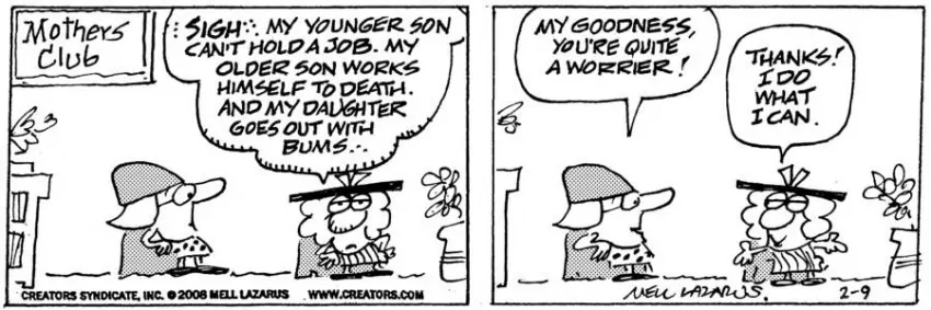 Momma for Feb 09, 2024