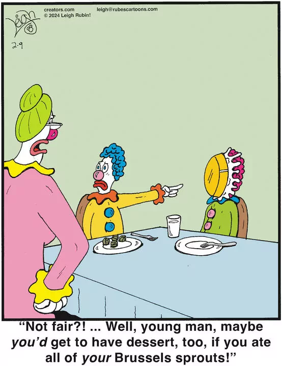 Rubes® for Feb 09, 2024