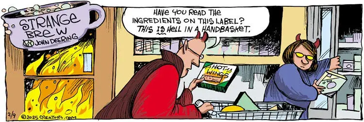 Strange Brew for Feb 09, 2025