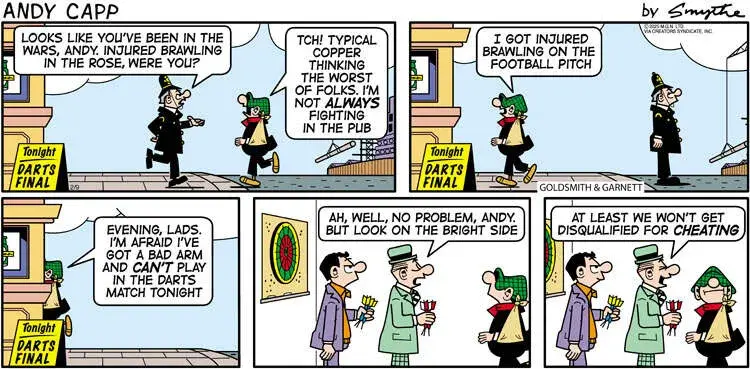 Andy Capp for Feb 09, 2025