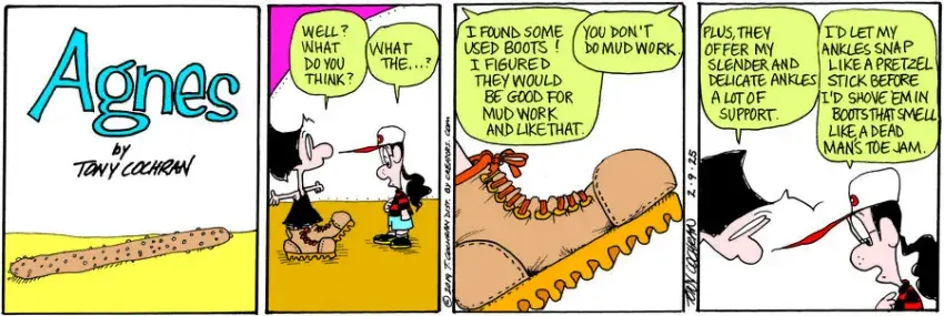 Agnes for Feb 09, 2025