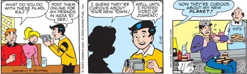 Archie for Feb 10, 2023
