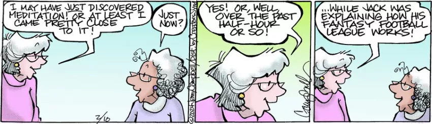 Flo & Friends for Feb 10, 2024