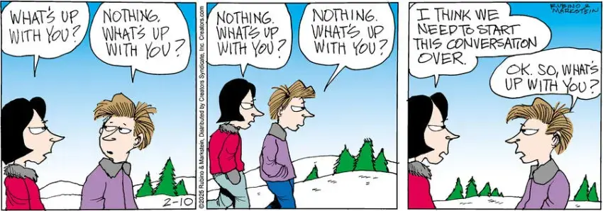 Daddy's Home for Feb 10, 2025