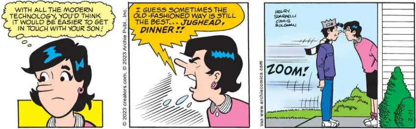 Archie for Feb 11, 2023