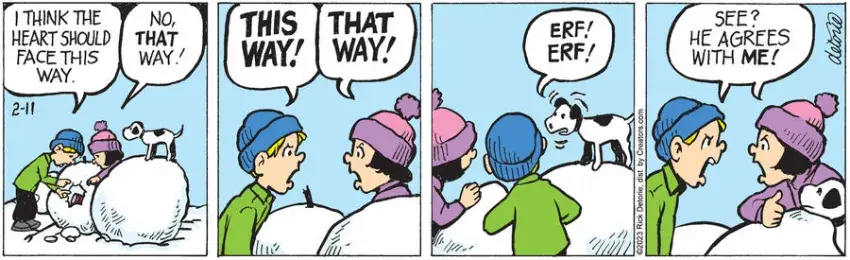 One Big Happy® for Feb 11, 2023