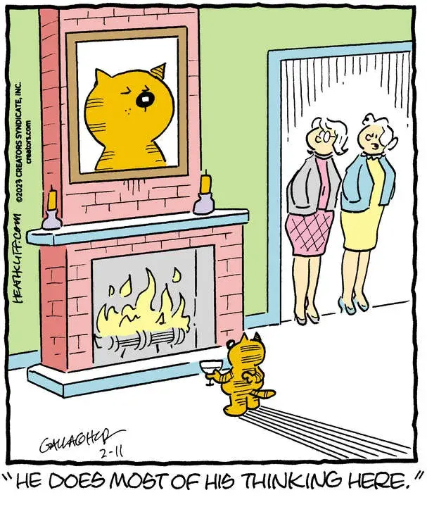 Heathcliff for Feb 11, 2023