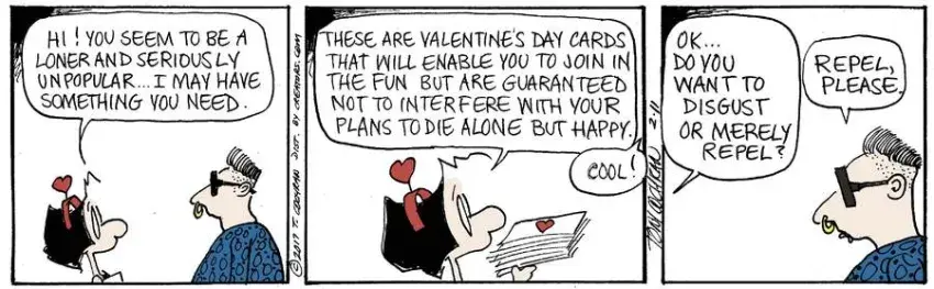 Agnes for Feb 11, 2023