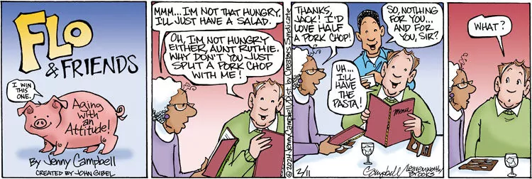 Flo & Friends for Feb 11, 2024