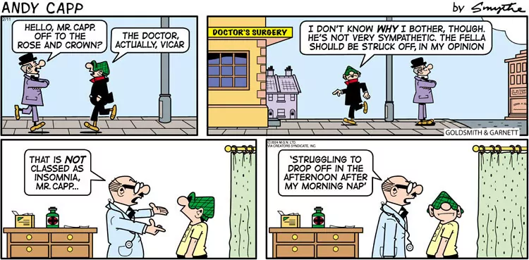 Andy Capp for Feb 11, 2024
