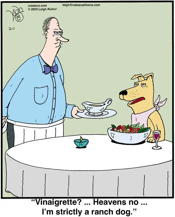 Rubes® for Feb 11, 2025