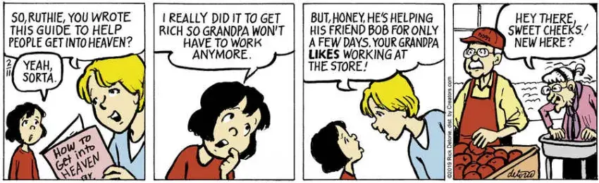 One Big Happy® for Feb 11, 2025