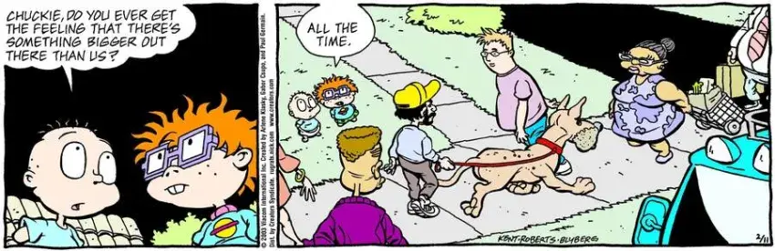 Rugrats for Feb 11, 2025