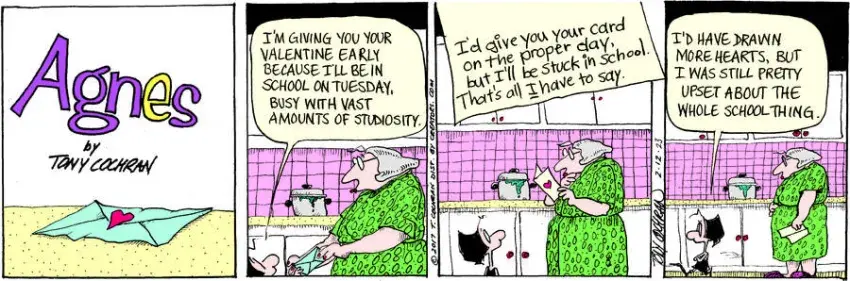 Agnes for Feb 12, 2023