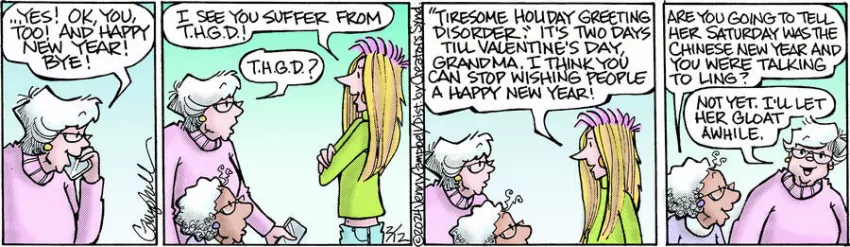 Flo & Friends for Feb 12, 2024
