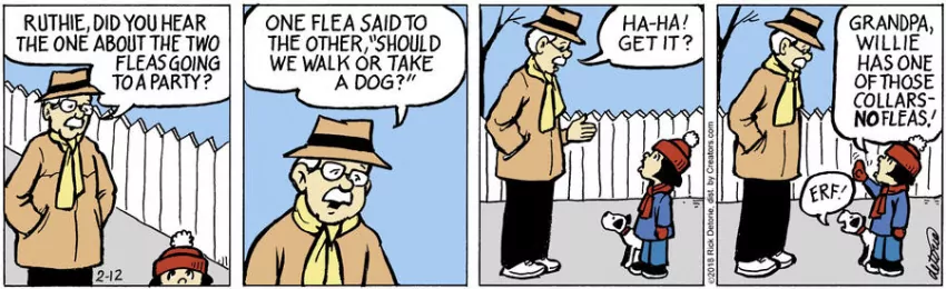 One Big Happy® for Feb 12, 2024