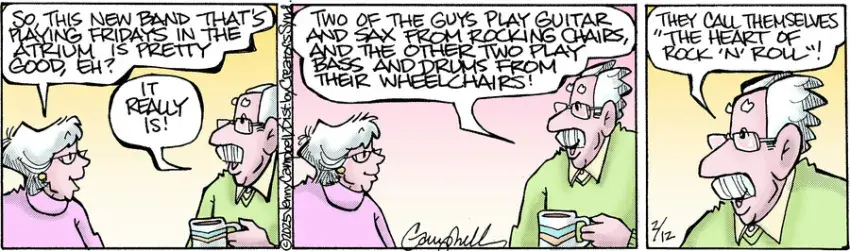 Flo & Friends for Feb 12, 2025