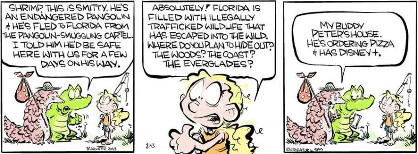 Shrimp and Grits for Feb 13, 2023