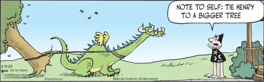 Wizard of Id for Feb 13, 2023