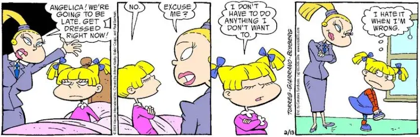 Rugrats for Feb 13, 2023
