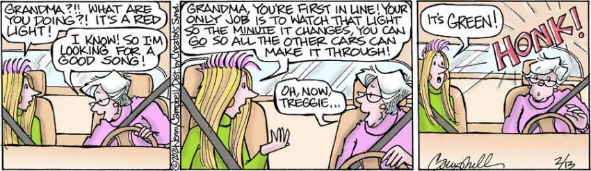 Flo & Friends for Feb 13, 2024