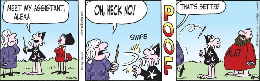 Wizard of Id for Feb 14, 2024