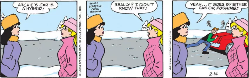 Archie for Feb 14, 2024