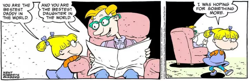 Rugrats for Feb 14, 2024