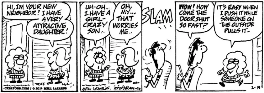 Momma for Feb 14, 2025