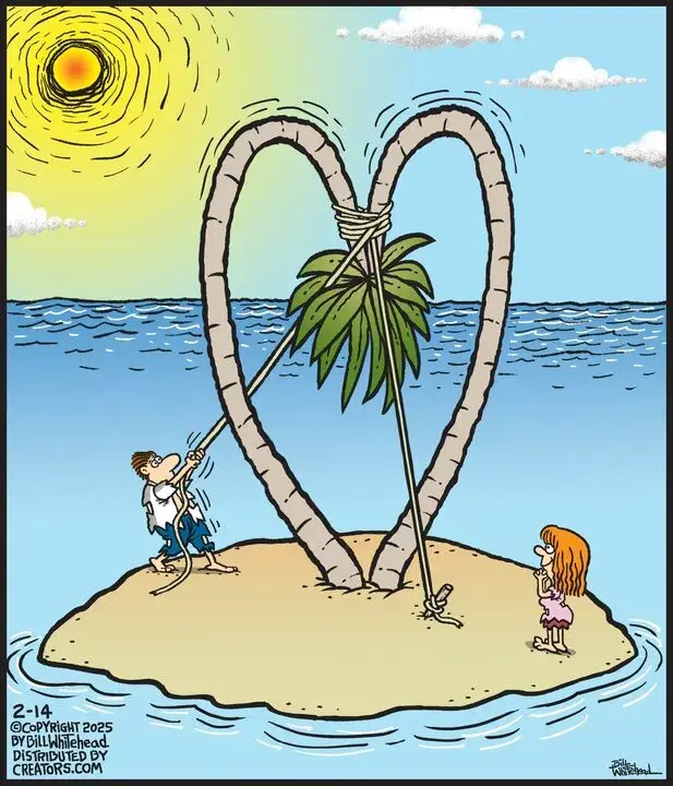 Free Range for Feb 14, 2025