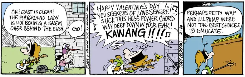 Agnes for Feb 14, 2025