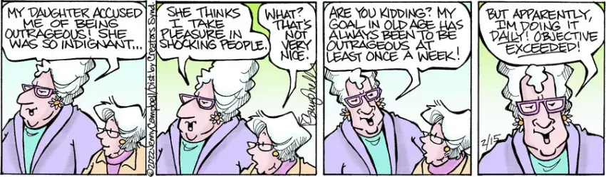 Flo & Friends for Feb 15, 2022