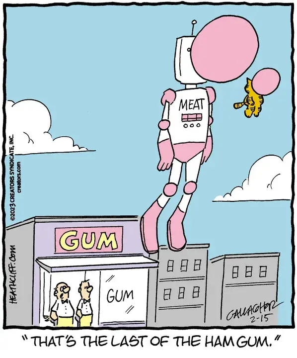 Heathcliff for Feb 15, 2023