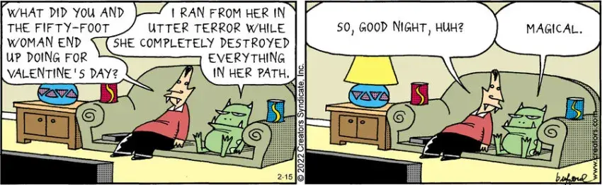 Scary Gary for Feb 15, 2025