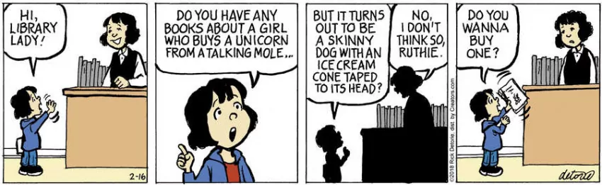 One Big Happy® for Feb 16, 2024