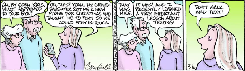 Flo & Friends for Feb 16, 2024
