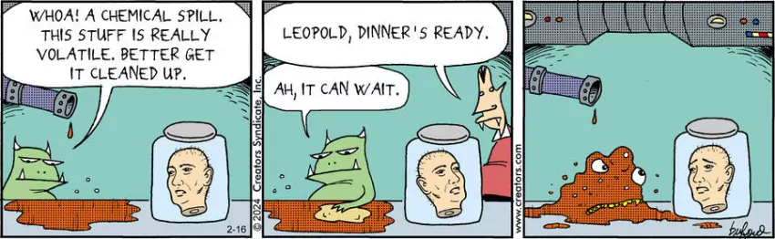 Scary Gary for Feb 16, 2024