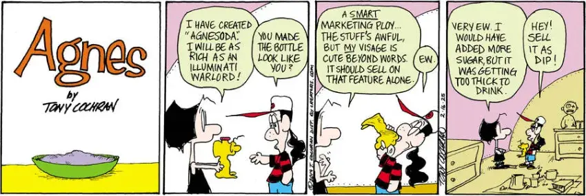 Agnes for Feb 16, 2025