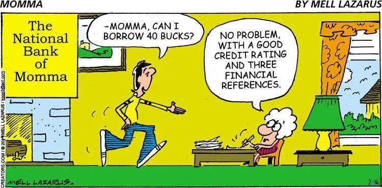 Momma for Feb 16, 2025